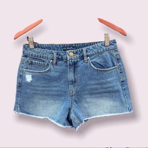 Lulu’s Denim Jean Cut Off Summer Shorts size 27